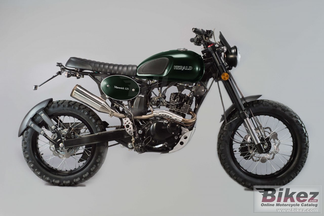 Herald Maverick 125