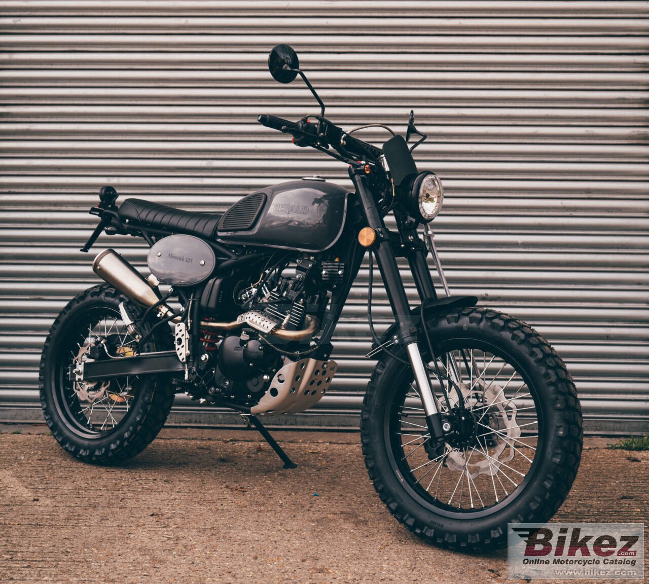 Herald Maverick 125