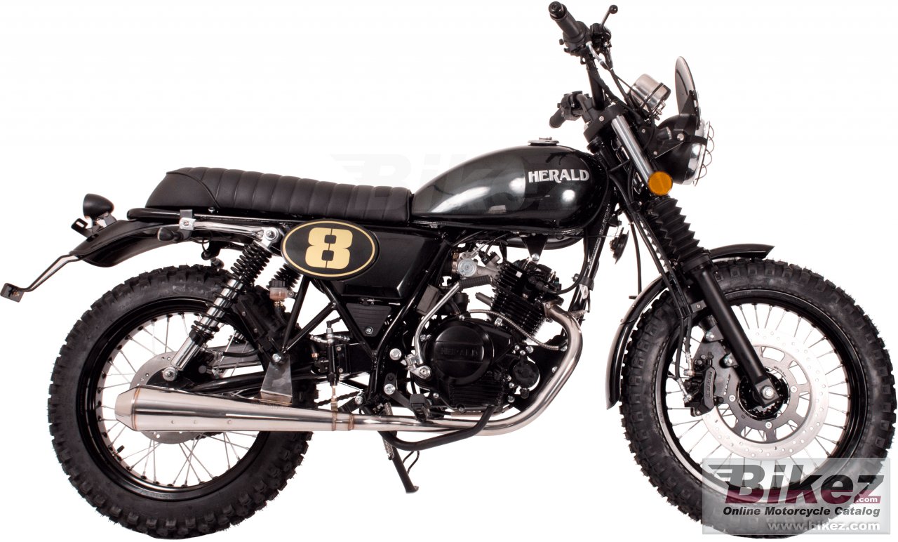Herald Scrambler 125