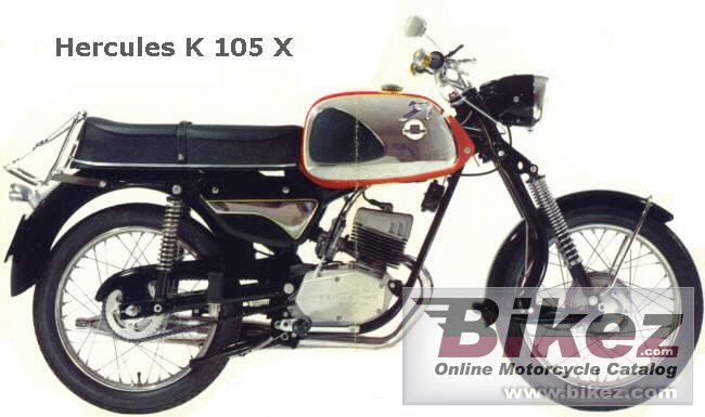 Hercules K 105 X