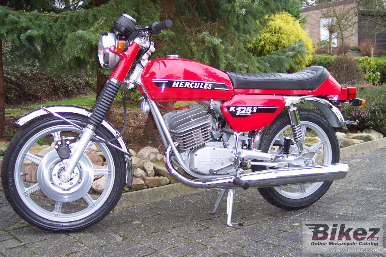 Hercules K 125 S