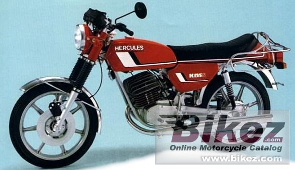 Hercules K 125 S