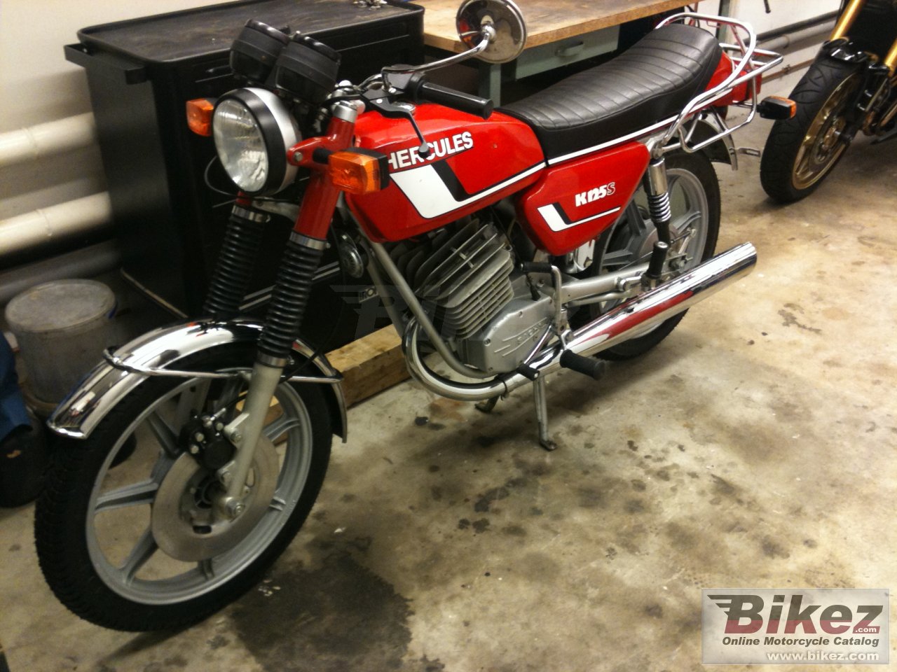 Hercules K 125 S