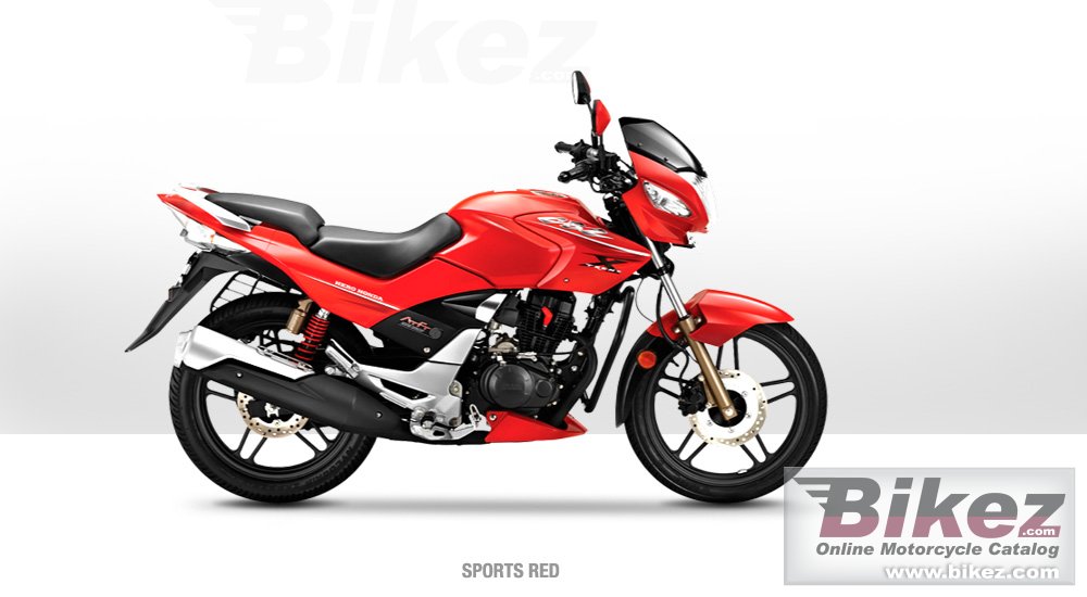 Thumbnail for Hero CBZ Xtreme 2012