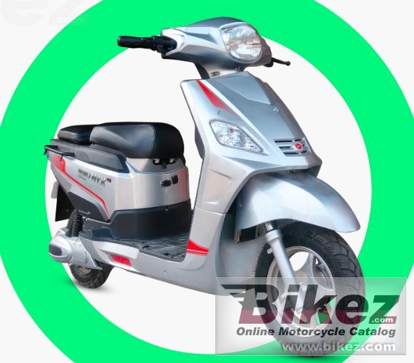 Hero Electric Nyx E5
