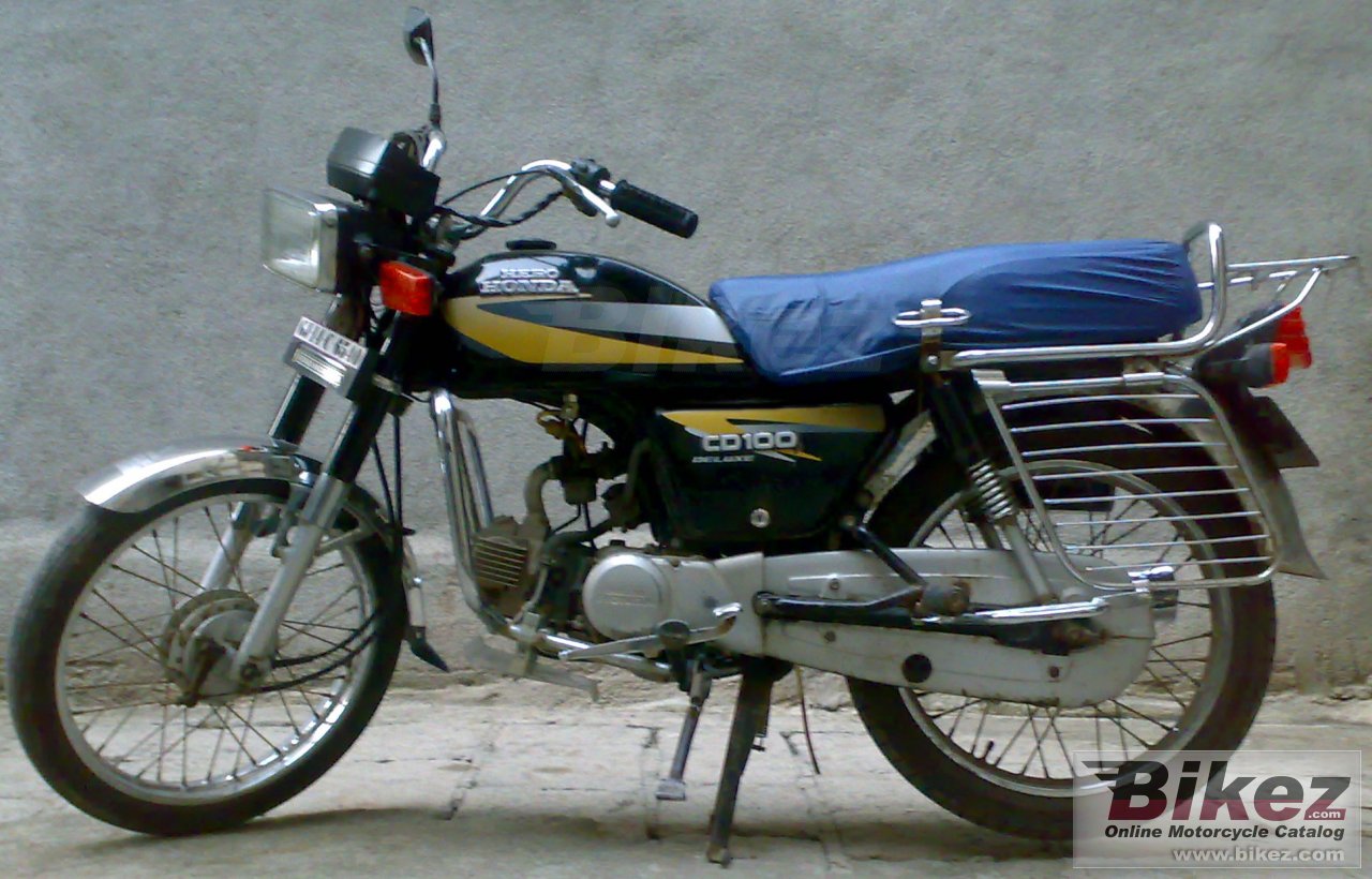 Hero Honda CD 100 SS