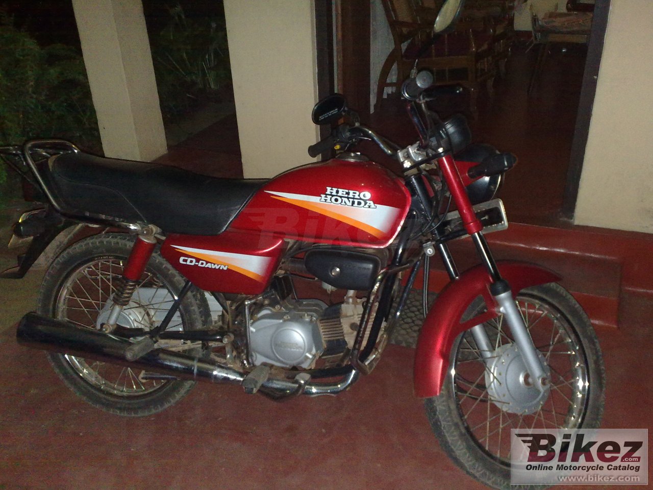 Hero Honda CD Dawn
