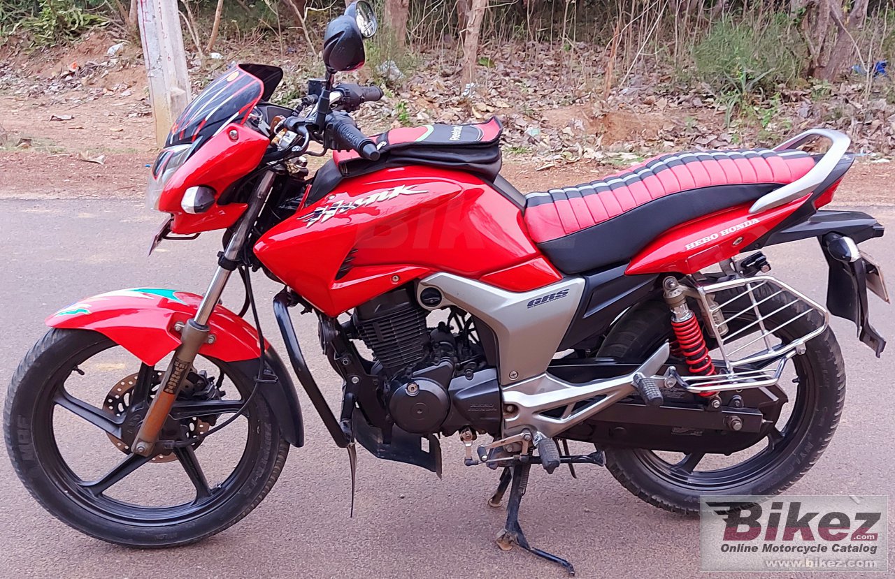 Thumbnail for Hero Honda Hunk 2007