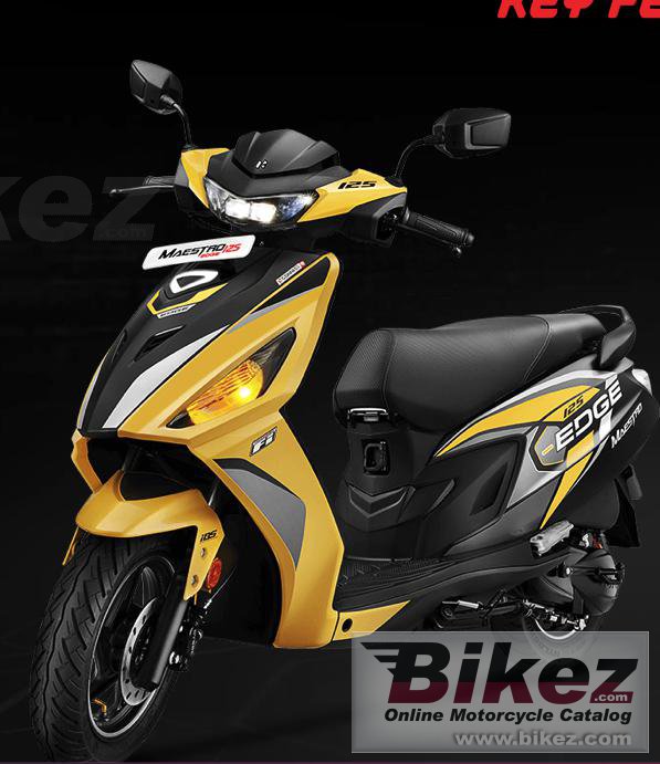 Hero Maestro Edge 125