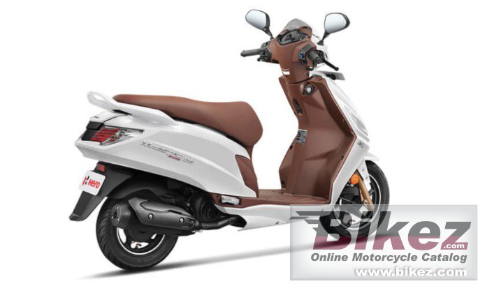 Hero Maestro Edge 125 BS6