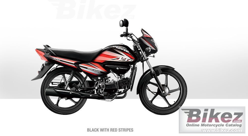 Thumbnail for Hero Splendor NXG 2012
