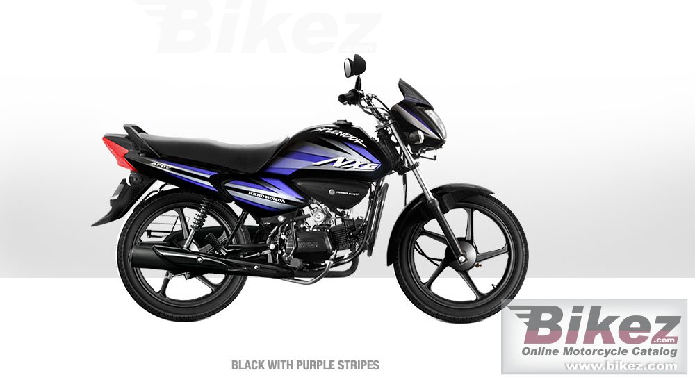 Thumbnail for Hero Splendor NXG 2012