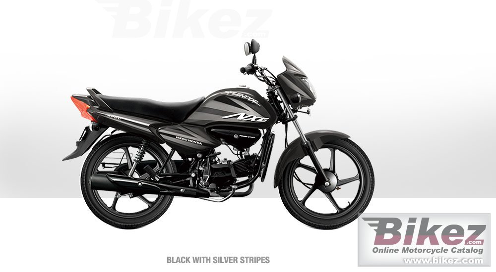 Thumbnail for Hero Splendor NXG 2012