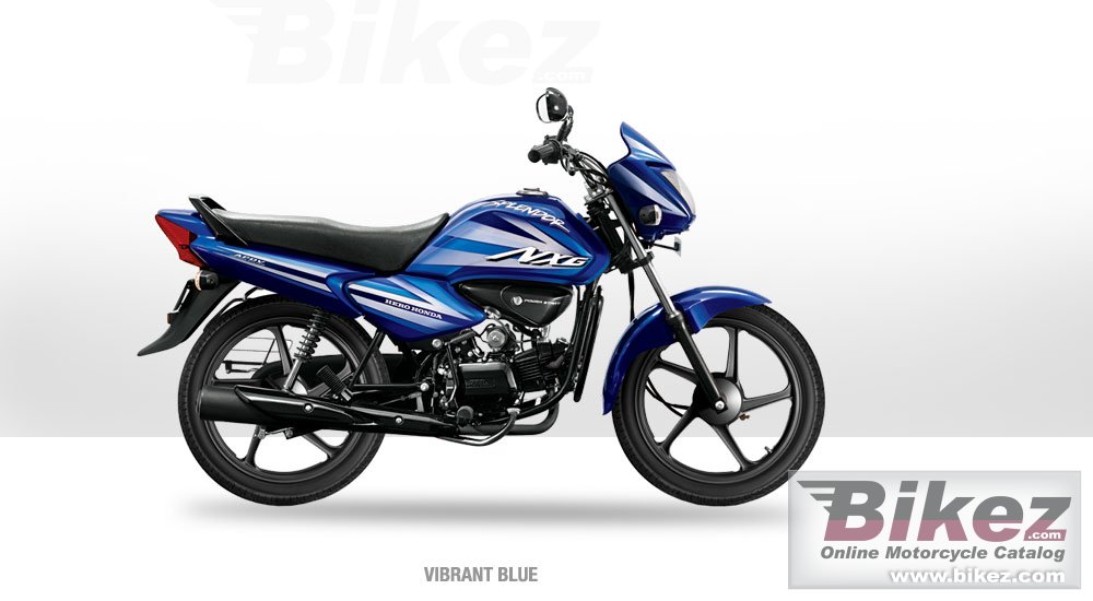 Thumbnail for Hero Splendor NXG 2012