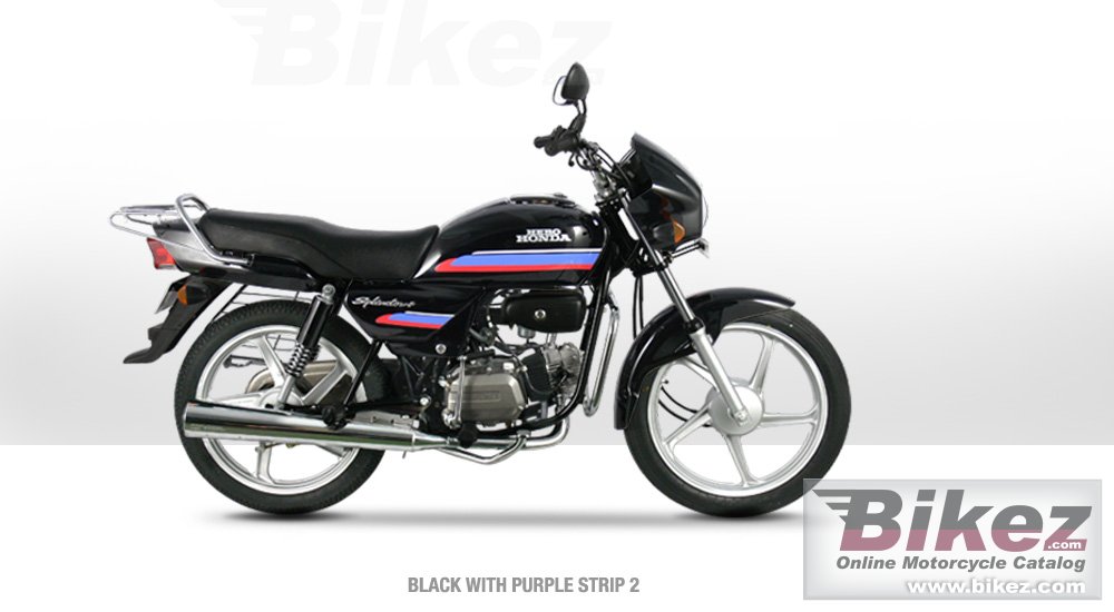 Thumbnail for Hero Splendor Plus 2012