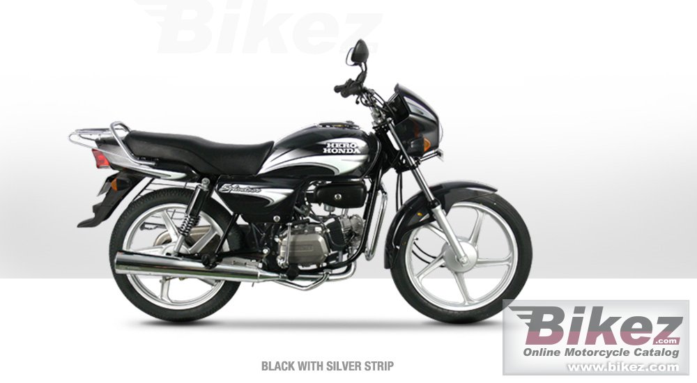 Thumbnail for Hero Splendor Plus 2012