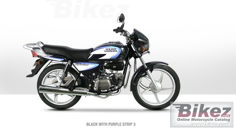 Thumbnail for Hero Splendor Plus 2012