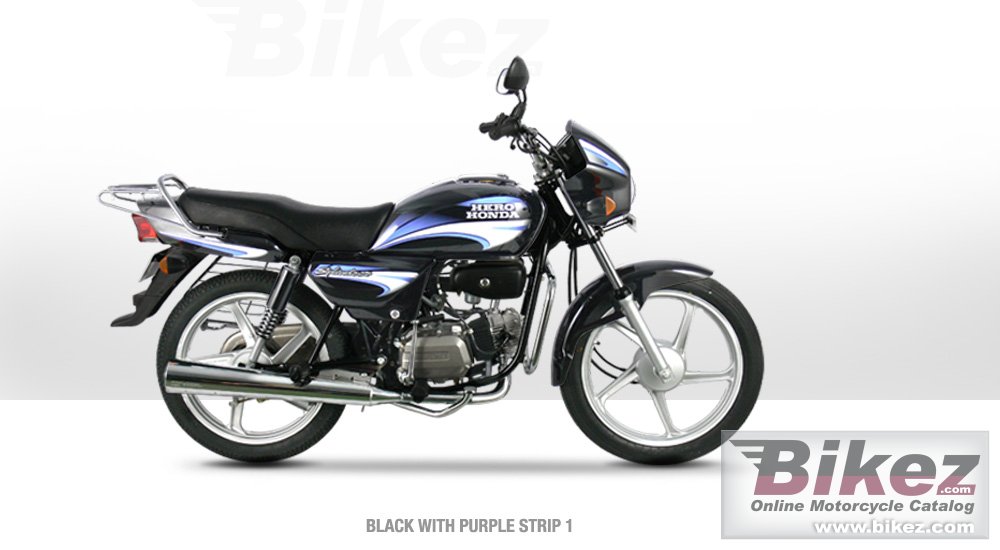 Thumbnail for Hero Splendor Plus 2012