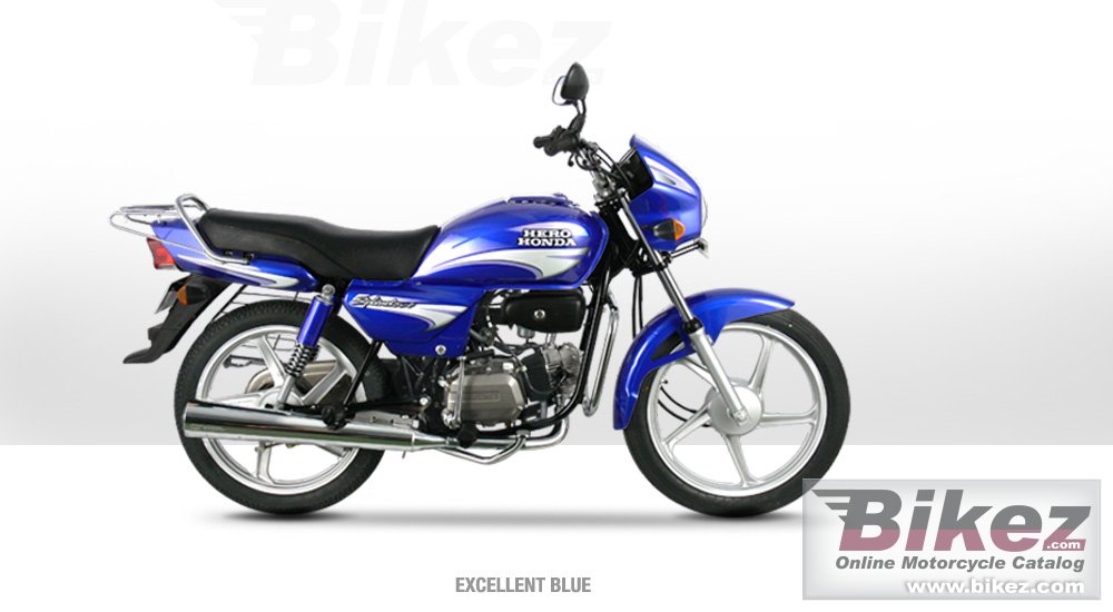 Thumbnail for Hero Splendor Plus 2012