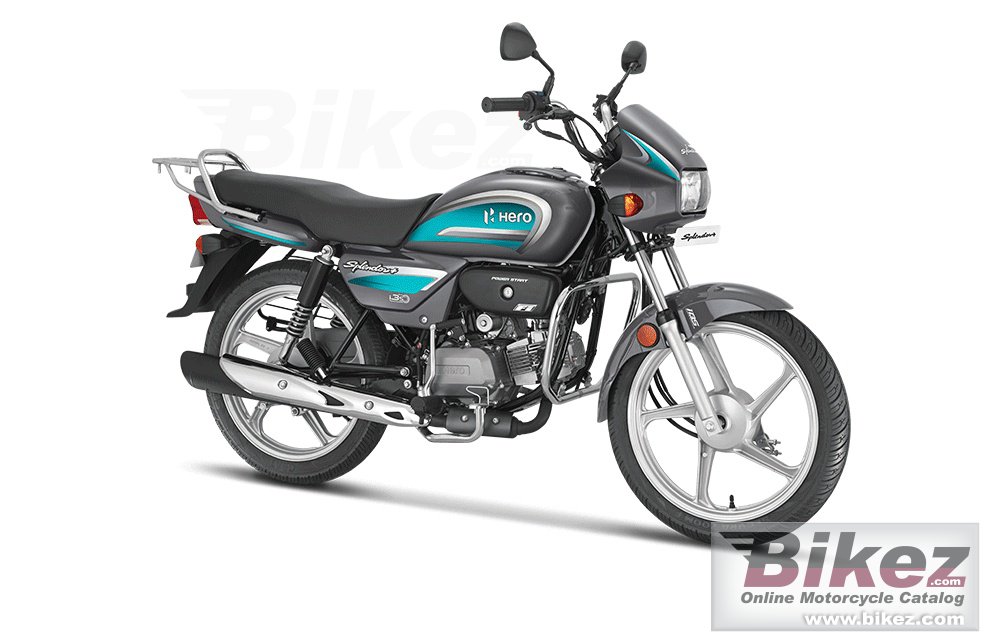 Thumbnail for Hero Splendor Pluss 2023