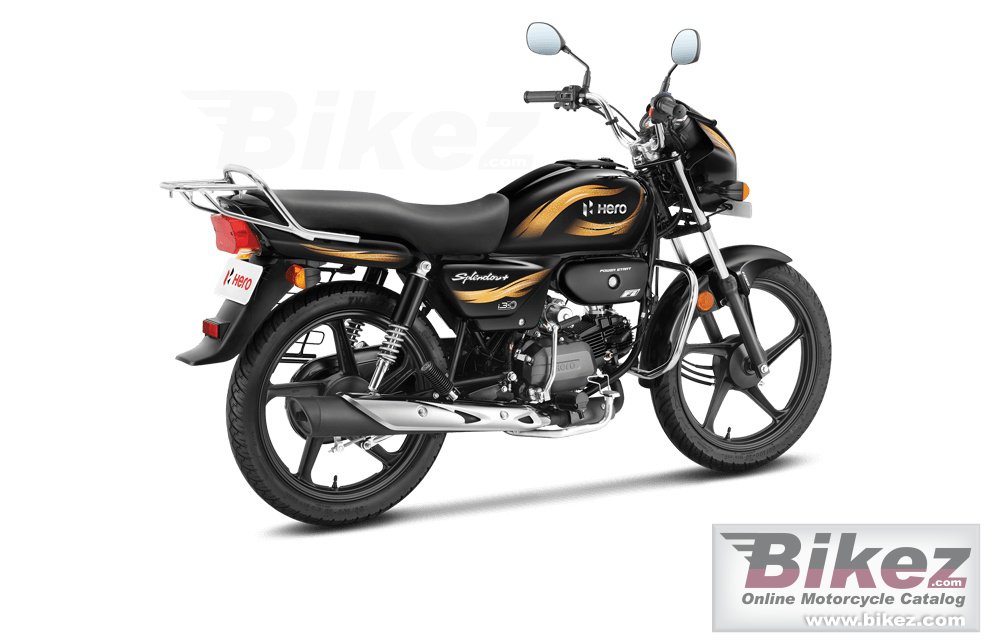 Thumbnail for Hero Splendor Pluss 2023