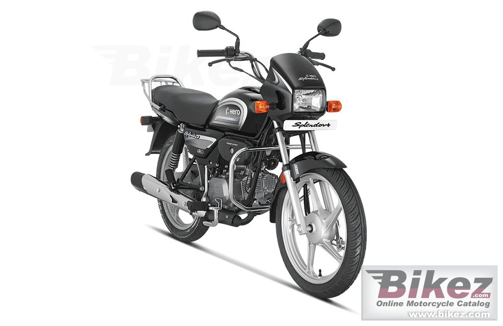 Thumbnail for Hero Splendor Pluss 2023