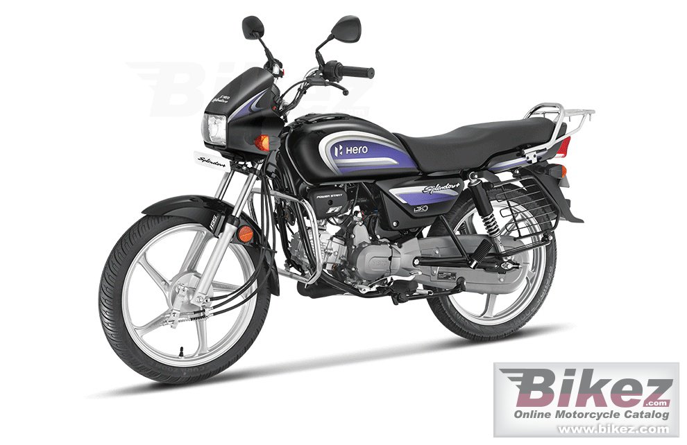 Thumbnail for Hero Splendor Pluss 2023