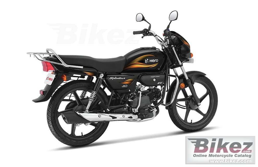 Thumbnail for Hero Splendor Pluss 2023