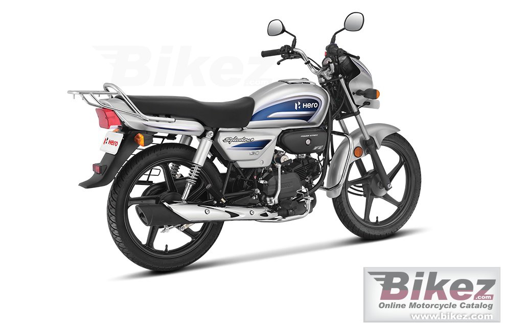 Thumbnail for Hero Splendor Pluss 2023