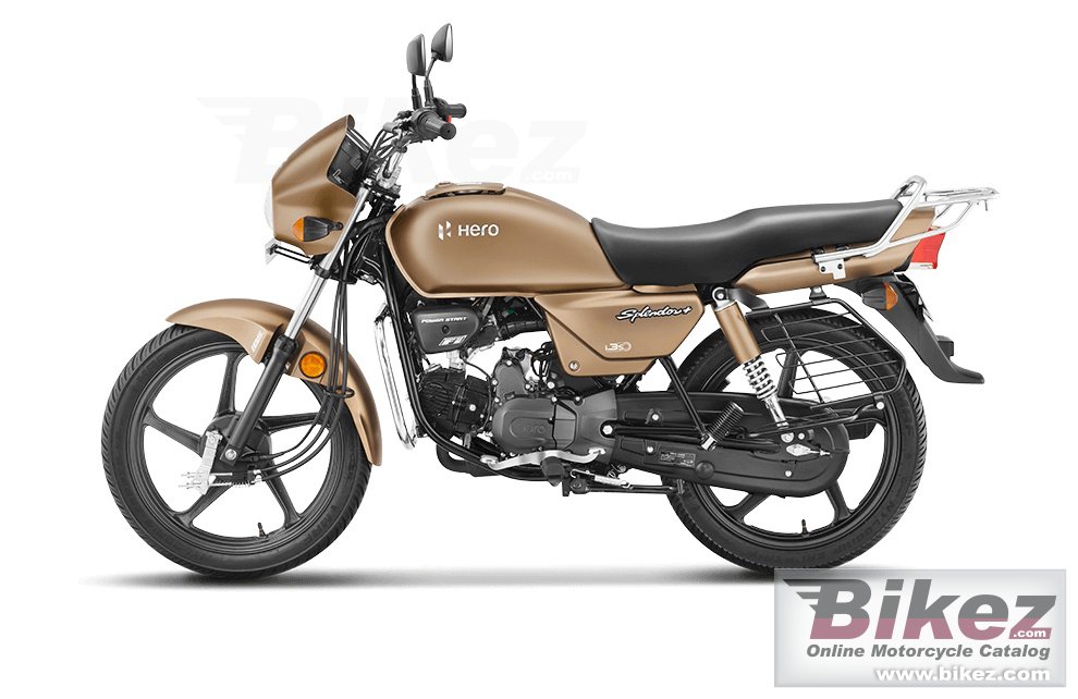 Thumbnail for Hero Splendor Pluss 2023
