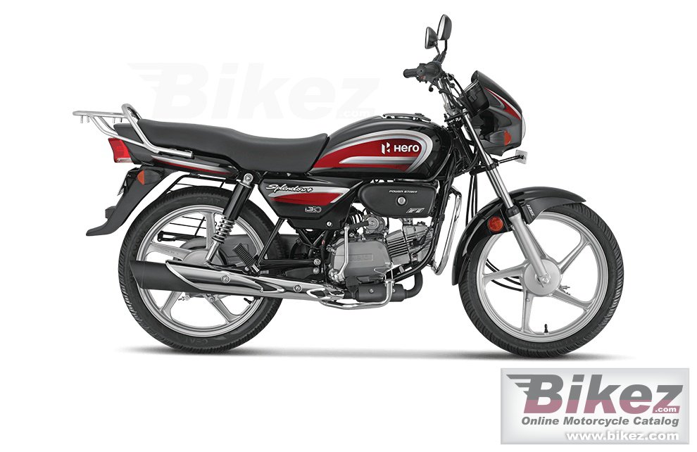 Thumbnail for Hero Splendor Pluss 2023