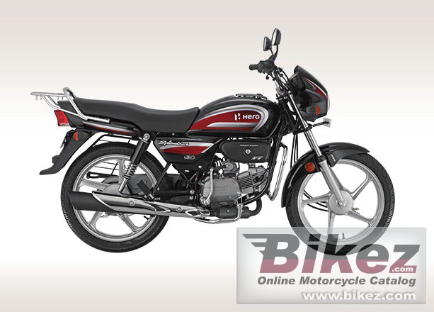 Hero Splendor Pluss BS6
