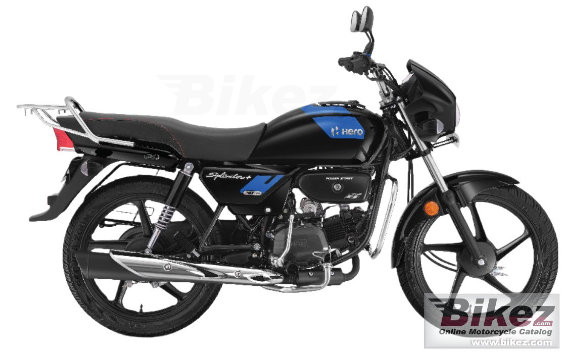 Thumbnail for Hero Splendor Pluss Xtec 2023