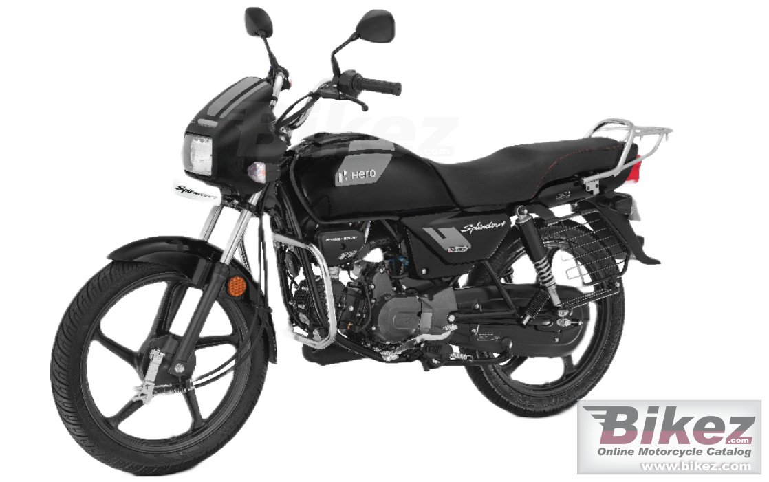 Thumbnail for Hero Splendor Pluss Xtec 2023