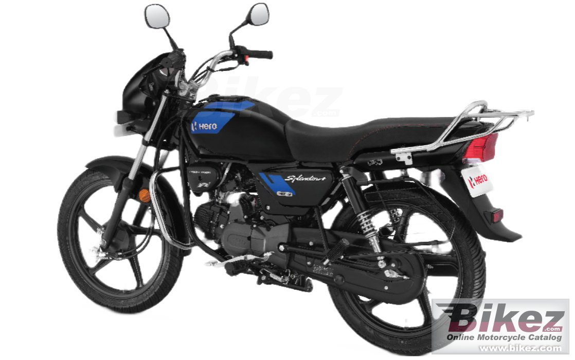 Thumbnail for Hero Splendor Pluss Xtec 2023