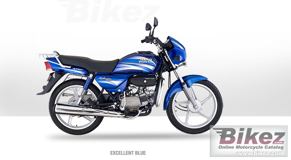 Thumbnail for Hero Splendor Pro 2012