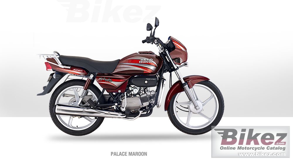 Thumbnail for Hero Splendor Pro 2012