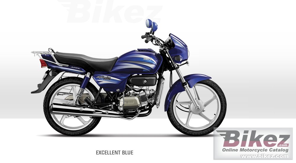 Thumbnail for Hero Splendor Pro 2013
