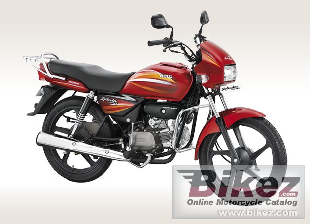Thumbnail for Hero Splendor Pro Black Alloy 2015