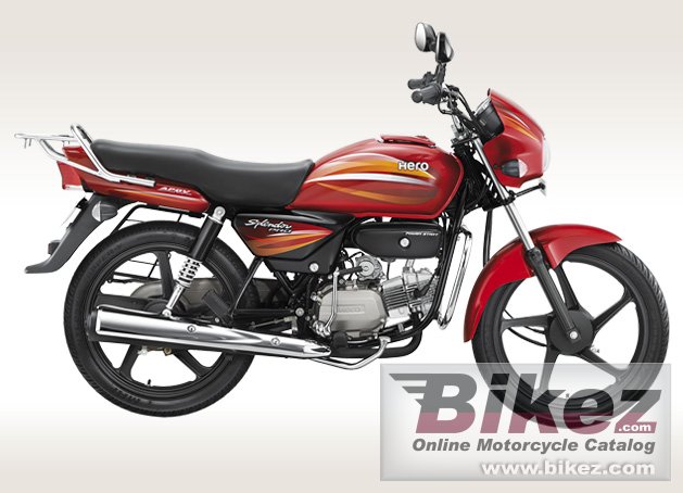 Hero Splendor Pro Black Alloy