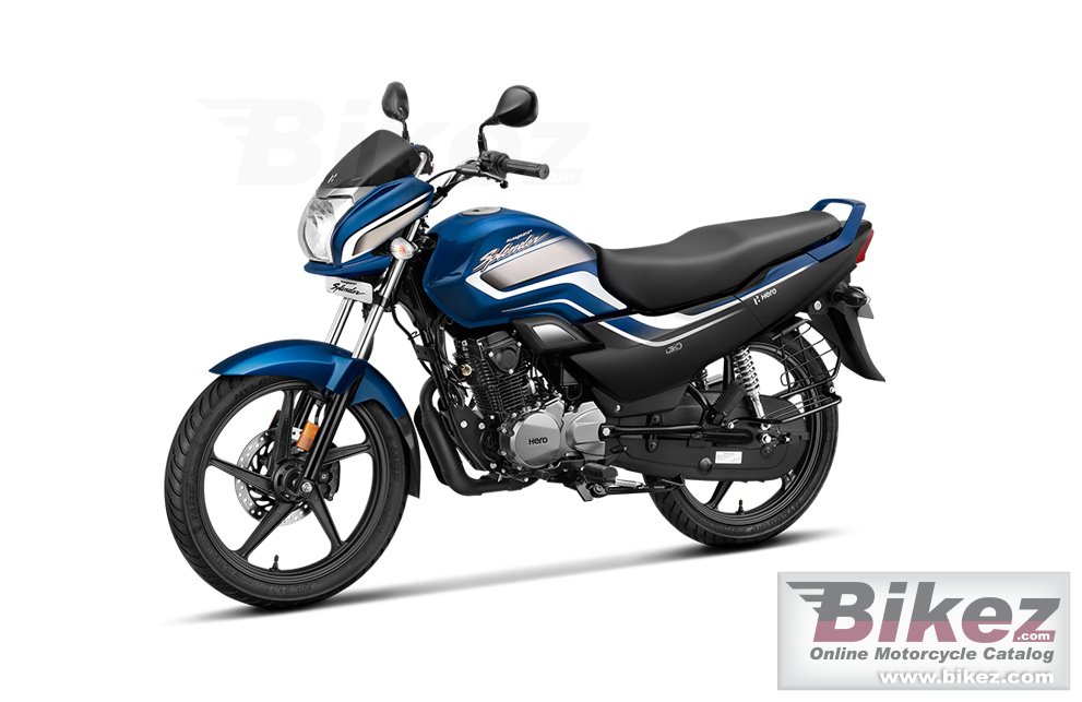 Thumbnail for Hero Super Splendor 2023