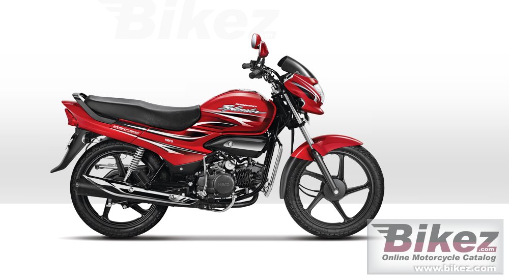 Thumbnail for Hero Super Splendor 125 2013