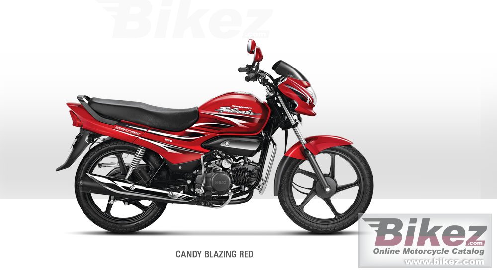 Thumbnail for Hero Super Splendor 125 2013