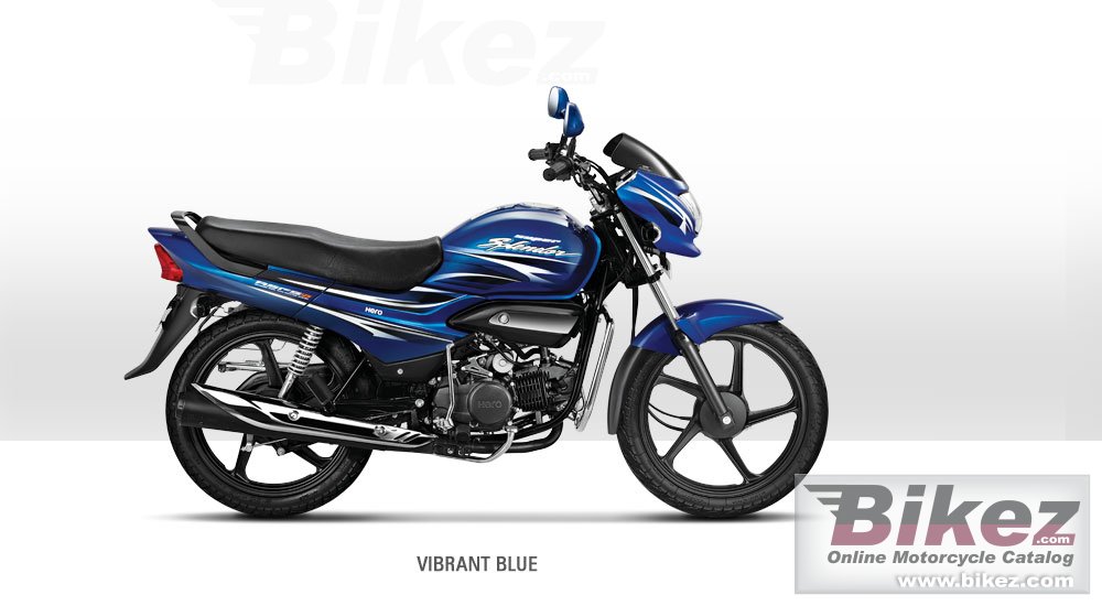 Thumbnail for Hero Super Splendor 125 2013