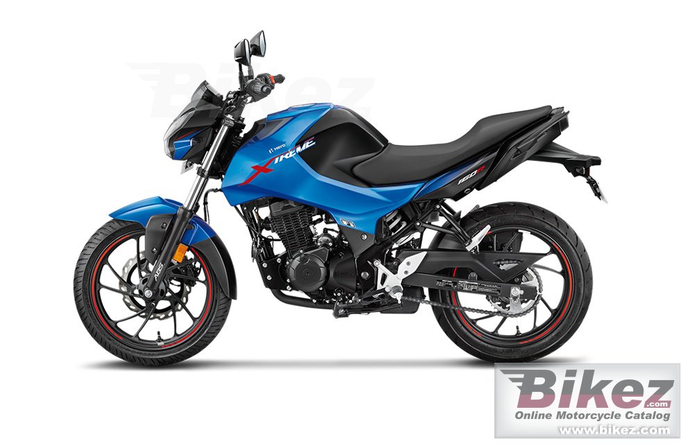 Thumbnail for Hero Xtreme 160R 2023