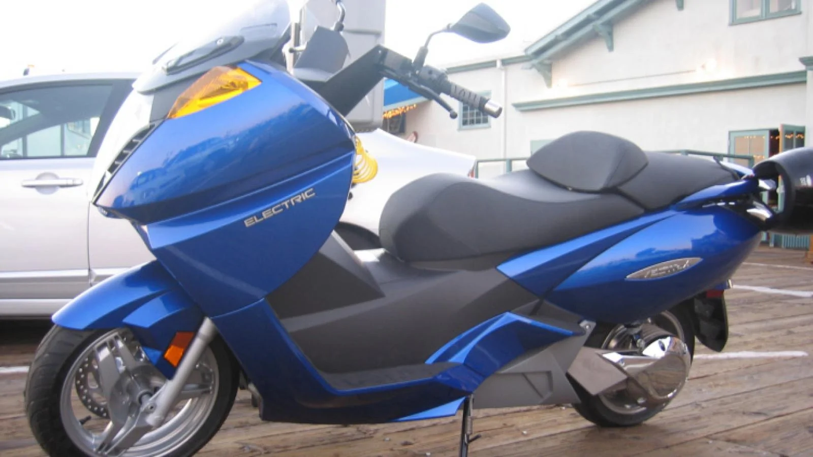 Hesketh HZE Vectrix