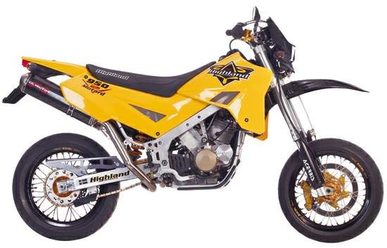 Thumbnail for Highland 950 V2 Motard 2003