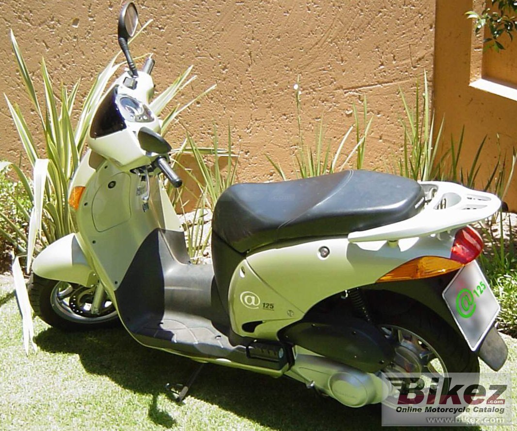 Honda @ 125
