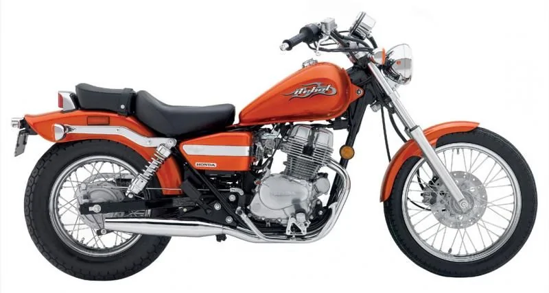 Thumbnail for Honda 250 Rebel 2010