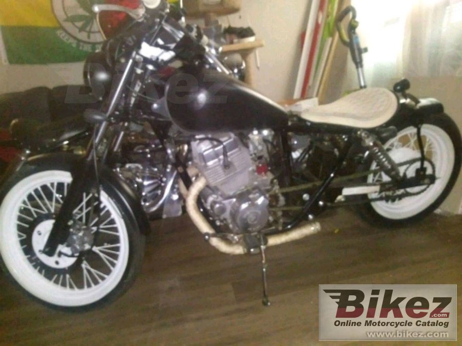 Thumbnail for Honda 250 Rebel 2010